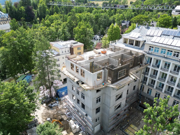 Szpital "ODRODZENIE" Zakopane